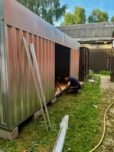 Хозблок SKOGGY в д. Красная Горка