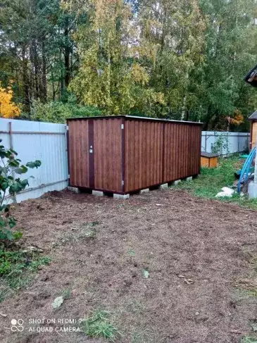 Блок-контейнер SKOGGY в д. Пласкинино