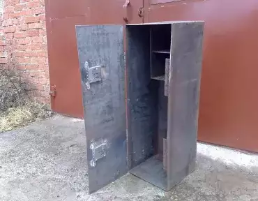 металлический шкаф своими руками